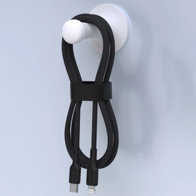 3. Kabel Dudao L9X 30W USB-C - Lightning 1m - czarny