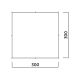 7. Easy Camp Norddal Tarp 3 x 3 m Schron Zielony