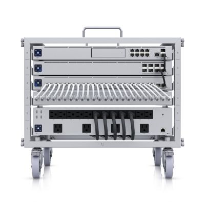 11. Stojak Ubiquiti Toolless Mini Rack U-Rack-6U-TL