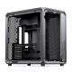 10. Jonsbo X400 Pro PC-Gehäuse, Midi-Tower, ATX, Tempered Glass - grau