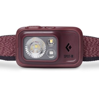 12. Latarka czołowa Black Diamond SPOT 400-R HEADLAMP GRAPHITE