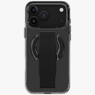 2. Etui UNIQ Heldro Air na iPhone 17 Pro Max Magclick Charging - czarne