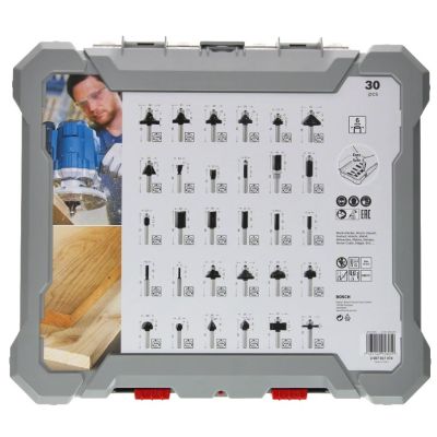 3. Bosch 2607017474 Zestaw bitów 30 szt.