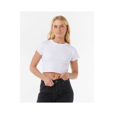6. Spodnie RIP CURL AGGIE RELAXED JEANS czarne