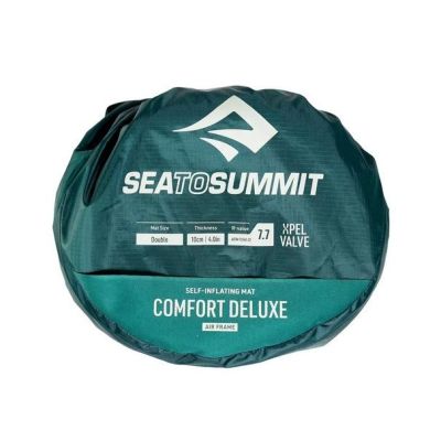 3. Mata samopompująca SEA TO SUMMIT Comfort Deluxe Mat Rain Forest