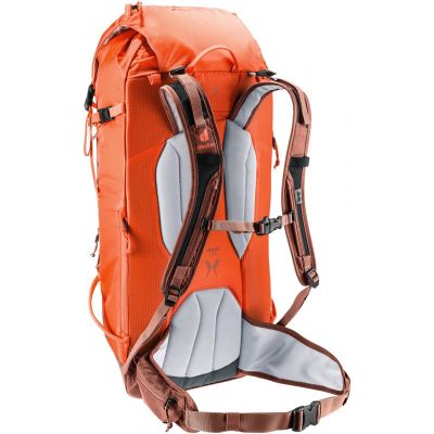 4. Plecak skiturowy Deuter Freescape Lite 26 papaya/umbra