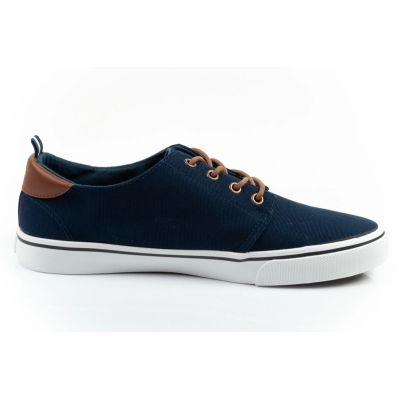 4. Lee Cooper buty sportowe męskie trampki modne granatowe wygodne