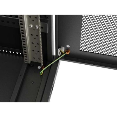 2. LANBERG SZAFA RACK STOJĄCA 19" 24U 600X800 CZARNA