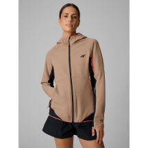 Kurtka softshell wiatroodporna damska 4F 4FRSS26TSOFF645-83S