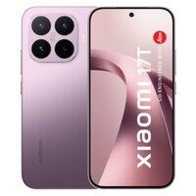 Xiaomi 17T 16,7 cm (6.59") Dual SIM 5G USB Type-C 12 GB 256 GB 6500 mAh Fioletowy