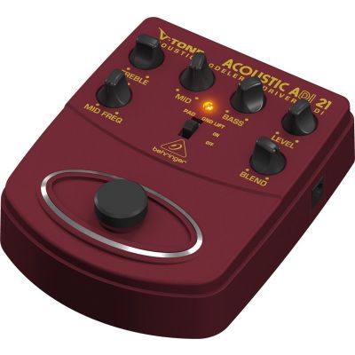 3. Behringer ADI21 przedwzmacniacz gitarowy