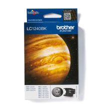Brother LC-1240BK nabój z tuszem 1 szt. Oryginalny Czarny