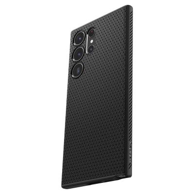 16. Etui Spigen Liquid Air na Samsung Galaxy S23 Ultra - czarny mat