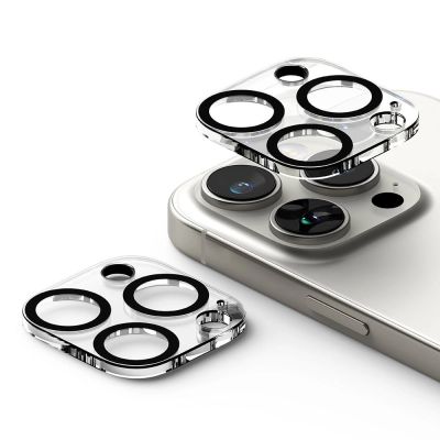 2. Szkło hartowane na aparatu Ringke Camera Protector 2-pack na iPhone 16 Pro / 16 Pro Max