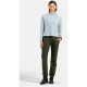 2. Bluza damska ODLO Mid layer hoody CUBIC niebieska