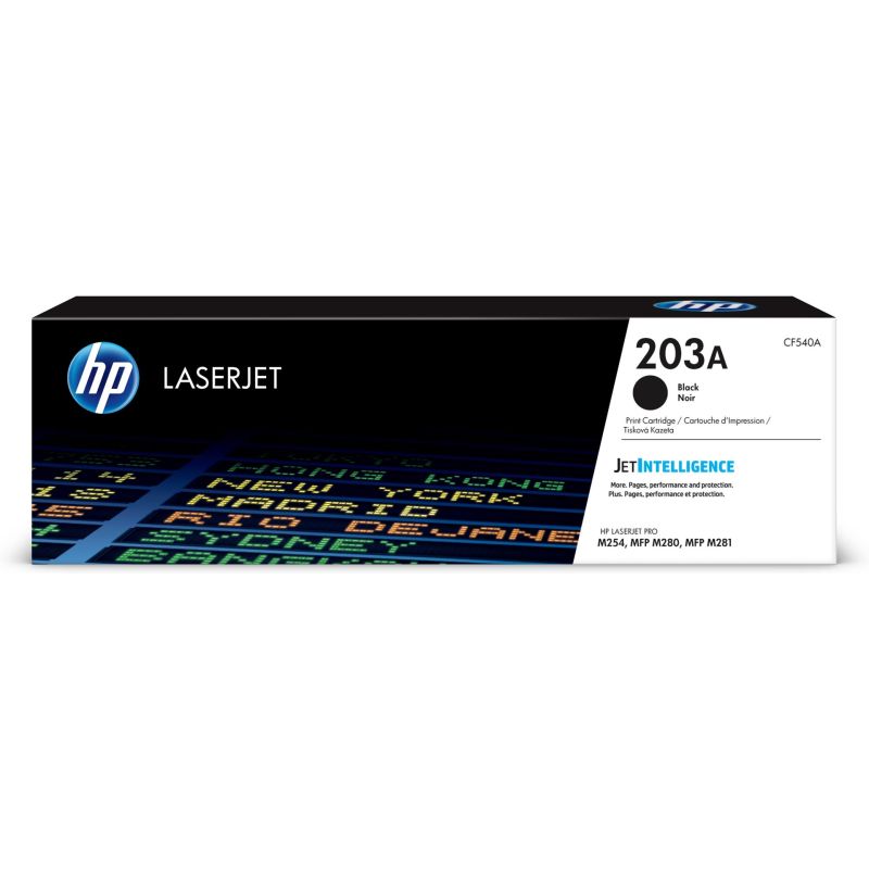 Toner HP czarny HP 203A, HP203A=CF540A, 1400 str.