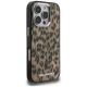 4. Etui Karl Lagerfeld IML Leopard Pattern MagSafe do iPhone 16 Pro Max - brązowe