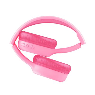 7. Słuchawki TRUST Nouna Wireless Kids pink