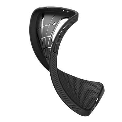 8. Etui Spigen Liquid Air na Samsung Galaxy A36 5G - czarny mat