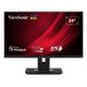 Viewsonic VG Series VG2448a monitor komputerowy 61 cm (24") 1920 x 1080 px Full HD LED Czarny