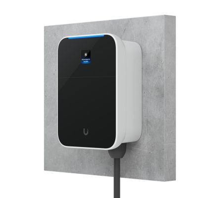 10. Ubiquiti EV Station Lite Biały, Czarny Poliwęglan (PC) Ściana 1 Wbudowany wyświetlacz 4,32 cm (1.7")