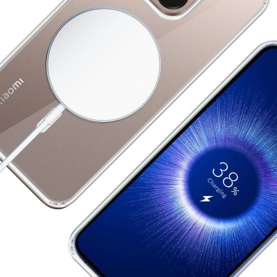 10. Etui 3mk Armor MagCase na Xiaomi 15T 5G - przezroczyste
