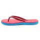 4. KLAPKI NEW BALANCE WOMEN`S PRO THONG BLUE/MAROON/PINK NBW6076BMP