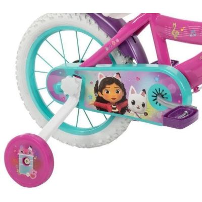 6. Rower dziecięcy Huffy Domek Gabbi 16" (21485W)