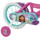 6. Rower dziecięcy Huffy Domek Gabbi 16" (21485W)