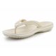 8. Japonki Crocs Crocband Flip Bone 11033-2Y2