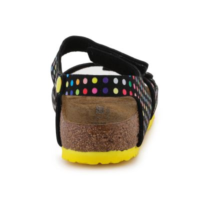 10. Sandały Birkenstock Colorado Rivet Logo Digital Dots Black Jr 1023611