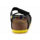 10. Sandały Birkenstock Colorado Rivet Logo Digital Dots Black Jr 1023611