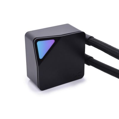 3. Alphacool T38 Procesor Liquid cooling kit 12 cm Czarny