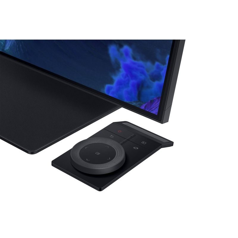4. Samsung G97NC monitor komputerowy 139,7 cm (55") 3840 x 2160 px 4K Ultra HD LED Czarny