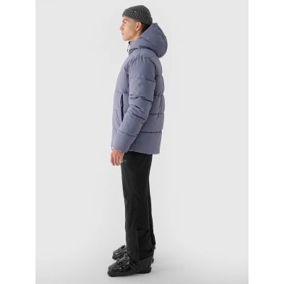 3. Kurtka narciarska membrana 5000 męska 4F 4FWAW24TTJAM580-32S