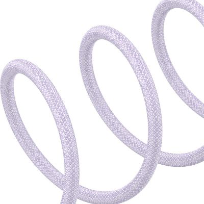 4. Kabel Baseus Gem USB C-IP 20W 1m (fioletowy)