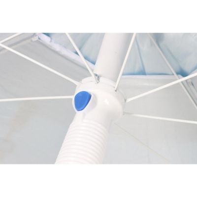 4. PARASOL PARAWAN PLAŻOWY 2W1 190CM