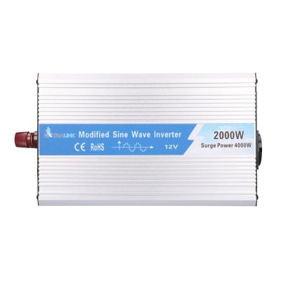 11. Extralink OPIM-2000W | Przetwornica napięcia | samochodowa 12V, 2000W modyfikowany sinus