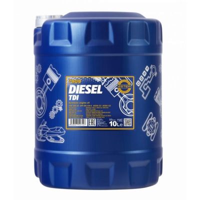 2. Mannol Diesel TDI 5W-30 7909, volumen 10L