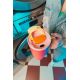 30. Kubek termiczny ze słomką Kambukka Rio Tumbler 950ml, Pink Papaya