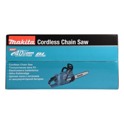 17. Makita UC015GT101 piła łańcuchowa Czarny, Niebieski