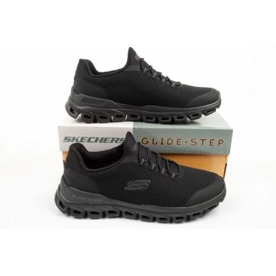 9. Skechers buty męskie sneakersy Glide-Step-Noltek wsuwane sportowe