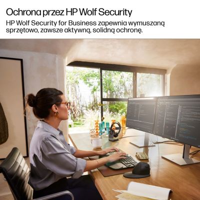238. HP EliteDesk 8 SFF G1i AI Intel Core Ultra 5 235 16 GB DDR5-SDRAM 512 GB SSD Windows 11 Pro PC AI PC Czarny