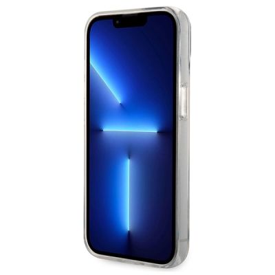 5. Etui Karl Lagerfeld Ikonik Karl Lagerfeld na iPhone 13 / 14 / 15 - przezroczyste