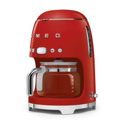 4. Ekspres do kawy SMEG model DCF02RDEU kolor czerwony