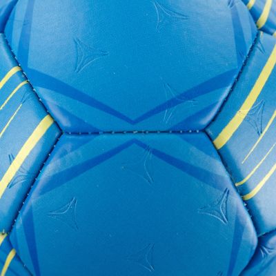 4. Piłka ręczna Select Mundo EHF 1 Mini niebieska 12886