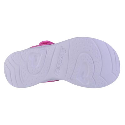 4. Skechers Heart Lights Sandal - Always Flashy 308045L-PNK Różowe 34