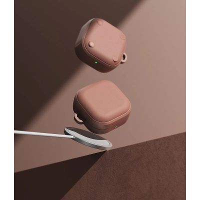 3. Etui Ringke Onyx Magnetic na Samsung Galaxy Buds 4 / 4 Pro - różowe