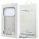 8. Etui Guess 4G with Stripe Round and Classic Logos MagSafe na iPhone 17 Pro Max / 18 Pro Max - różowe