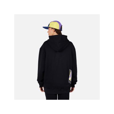 3. Bluza ROSSIGNOL Super Hoodie czarna